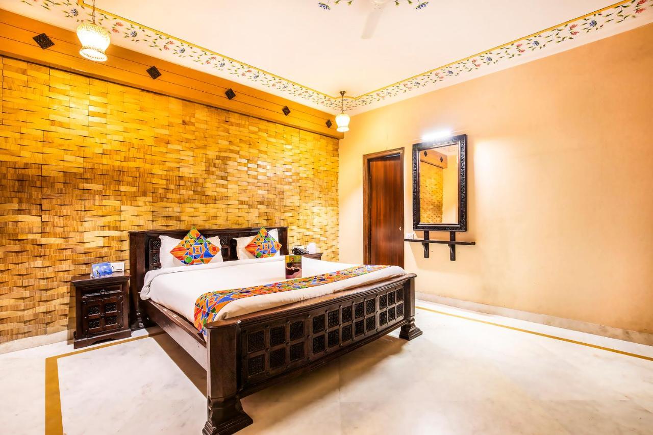 Fabhotel Epic C Scheme Jaipur Exterior foto