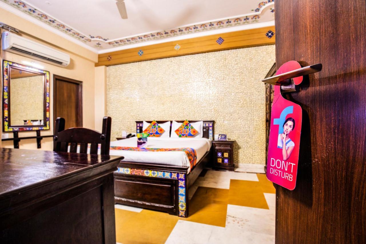 Fabhotel Epic C Scheme Jaipur Exterior foto