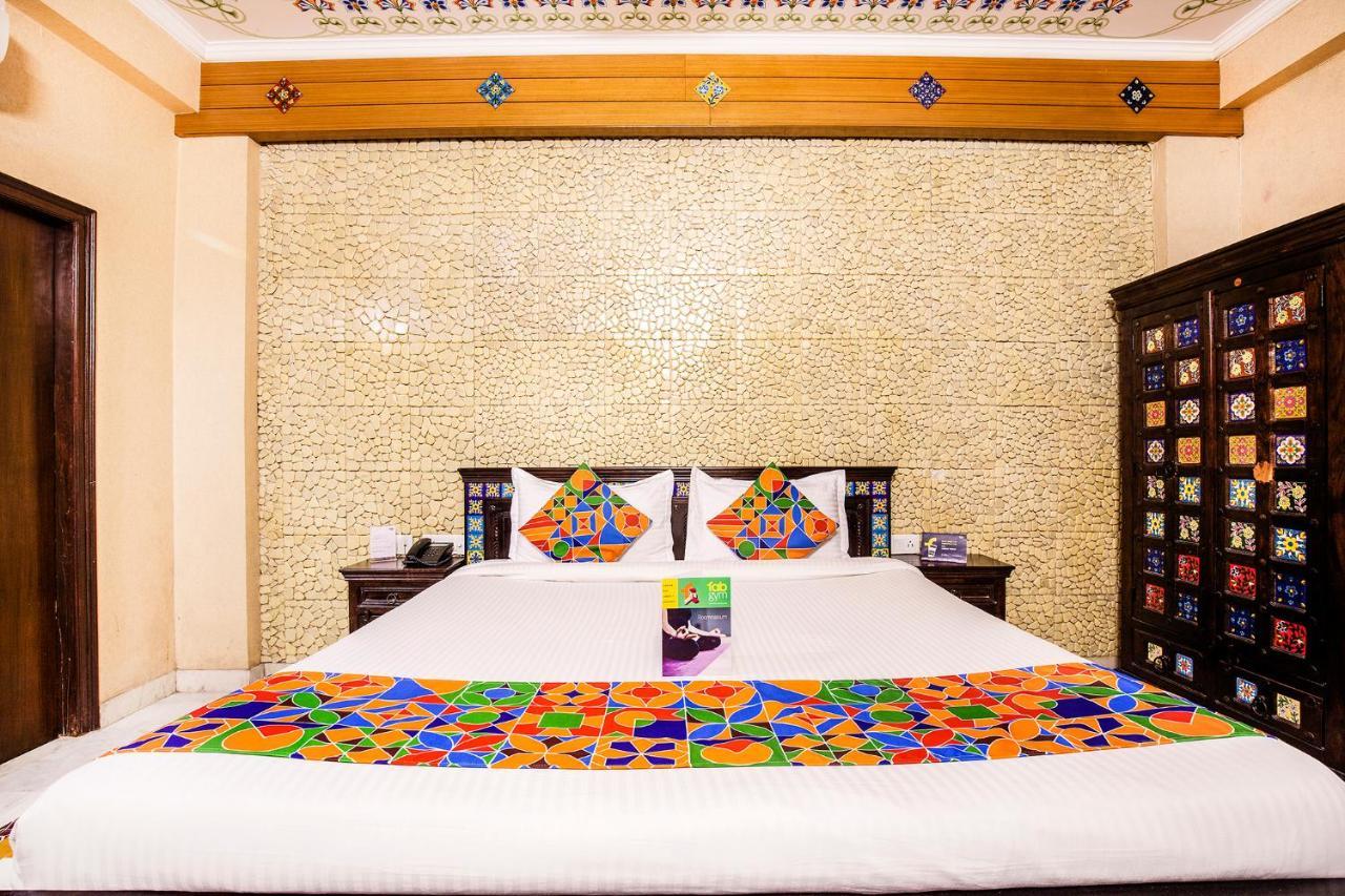 Fabhotel Epic C Scheme Jaipur Exterior foto
