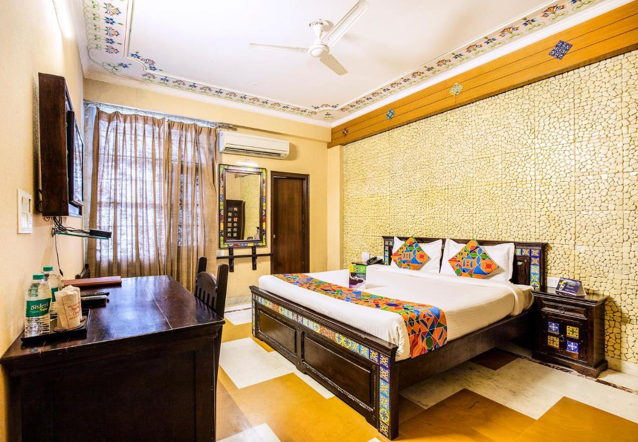 Fabhotel Epic C Scheme Jaipur Exterior foto
