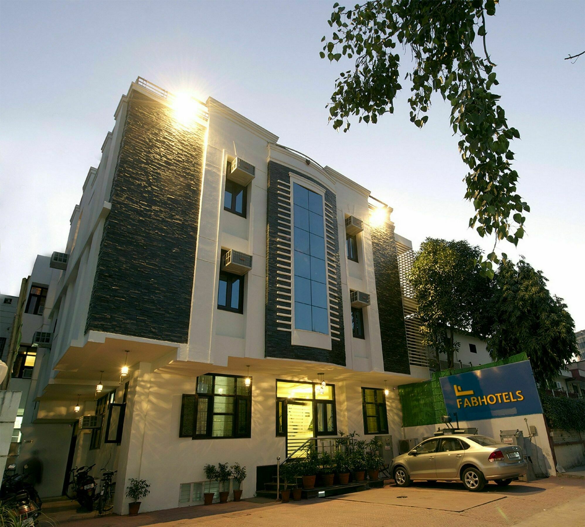 Fabhotel Epic C Scheme Jaipur Exterior foto